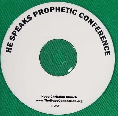 He Speaks Prophetic Conference - CDs