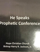 He Speaks Prophetic Conference - CD Conference Set