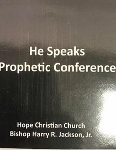 He Speaks Prophetic Conference - CD Conference Set