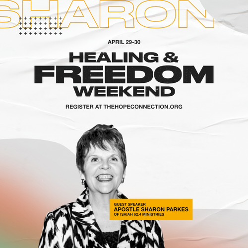 Freedom and Healing - Apostle Sharon Parkes