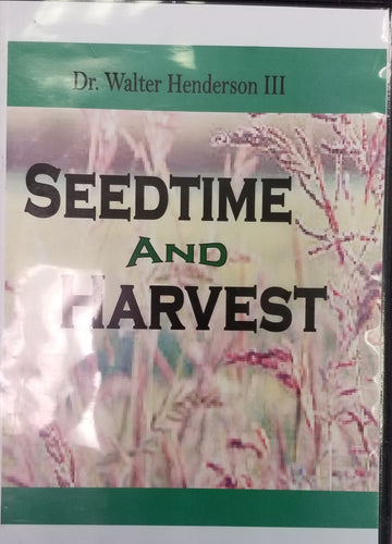 Seedtime and Harvest CD Set