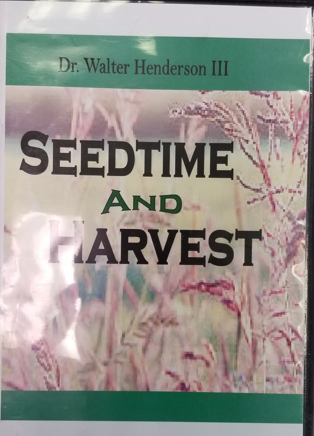 Seedtime and Harvest CD Set