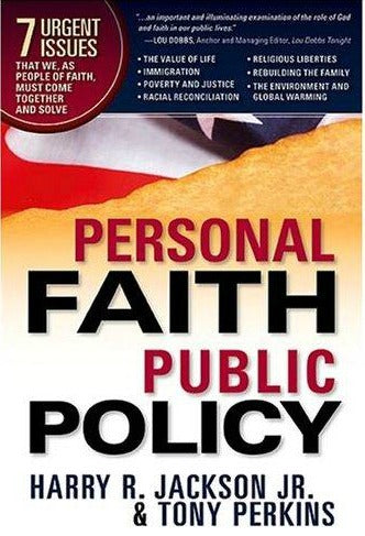 Personal Faith Public Policy