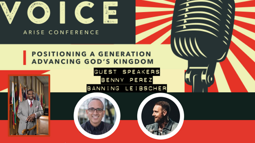 Arise Voice Conference - Pastor Banning Liebscher