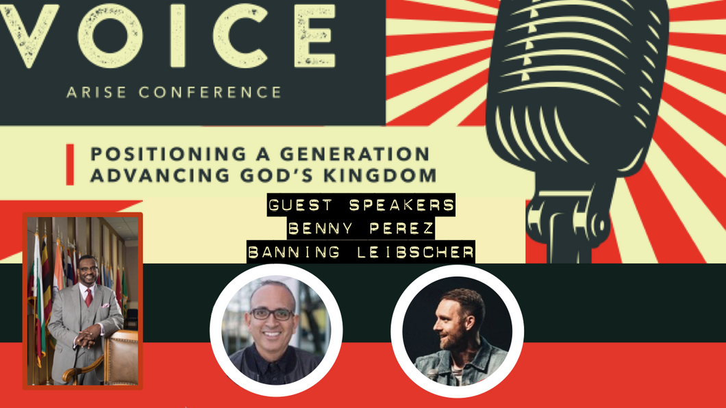 Arise Voice Conference - Pastor Benny Perez